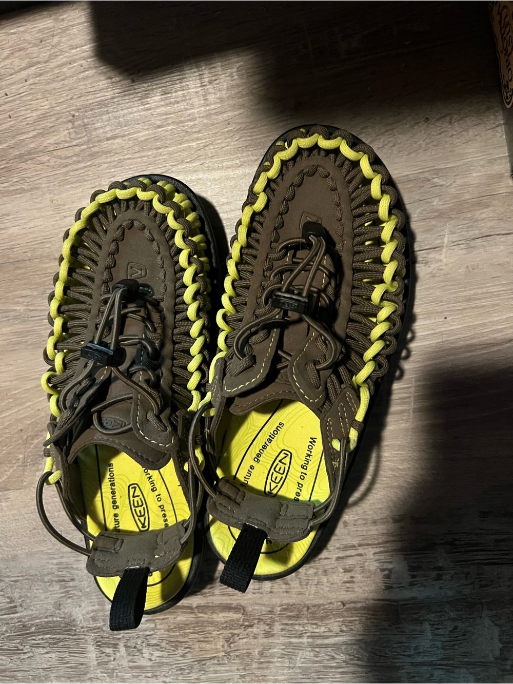 Keen sandals